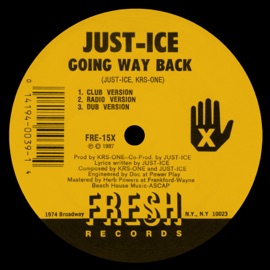 Going Way Back (feat. KRS-One) [Club Version] Just-Ice