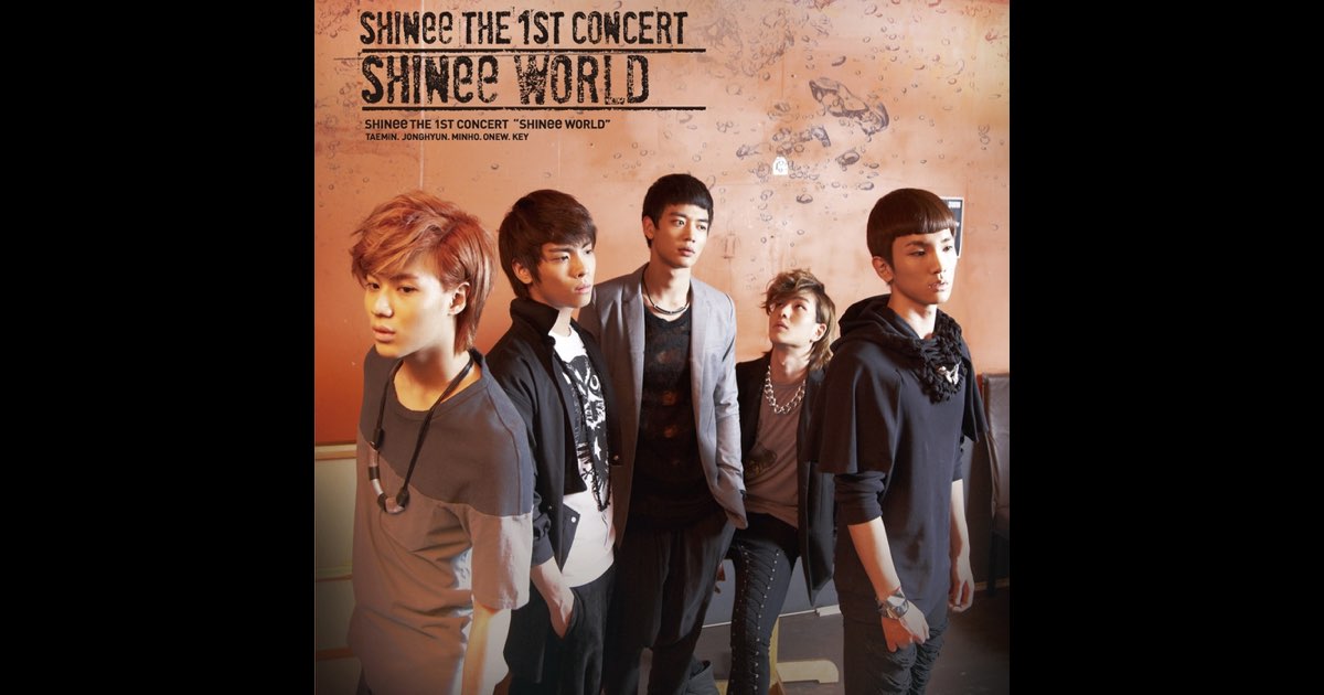 ミュージック THE 1ST CONCERT IN JAPAN \"SHINee WORLD\" Amazon.com: SHINee THE 1ST CONCERT IN JAPAN 