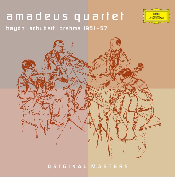 Amadeus Quartet - Haydn, Schubert, Mendelssohn, Brahms: String Quartets