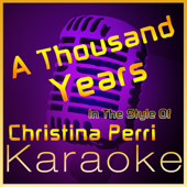 A Thousand Years (In the Style of Christina Perri) [Karaoke Instrumental Version] - High Frequency Karaoke