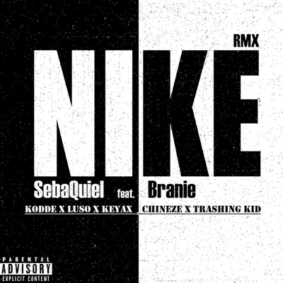 Nike Remix (feat. kodde blond, Luso, Keyax, CHINEZE & Trashing KID) - Single