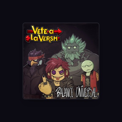 Listen to Vete a la Versh, watch music videos, read bio, see tour dates & more!