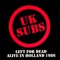 Cid - U.K. Subs lyrics