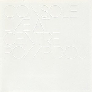 Live at Centre Pompidou