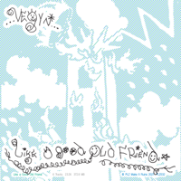 Vegyn - Like a Good Old Friend - EP artwork