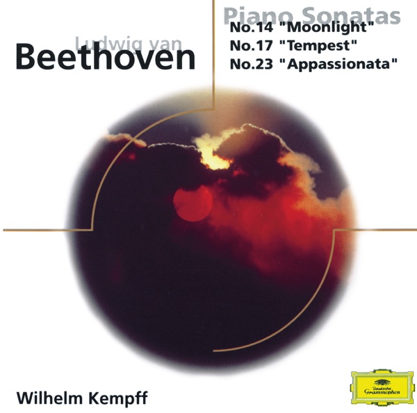 Beethoven: Piano Sonatas Nos. 14 "Moonlight", 17 "Tempest" & 23 "Appasionata"