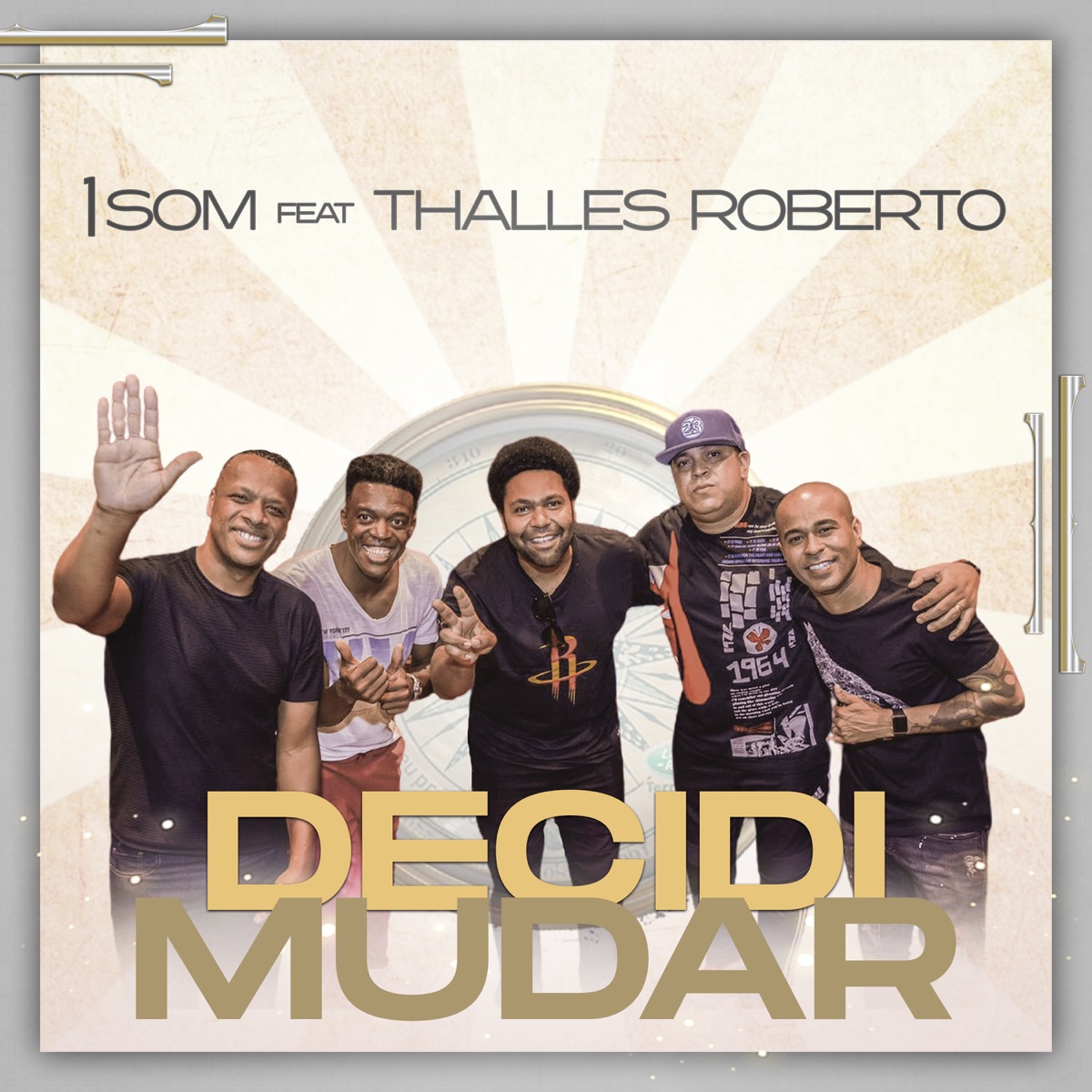 Decidi Mudar (feat. Thalles Roberto) - Single” álbum de Ministerio 1SOM en  Apple Music