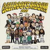 Cali Roots Riddim 2021 artwork