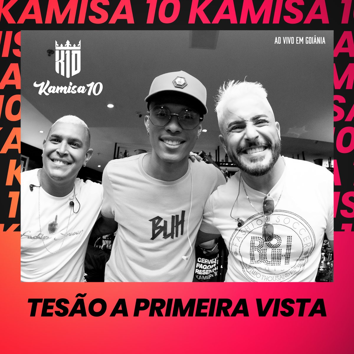 Jogo do Amor (feat. Felipe Araújo) - Kamisa 10