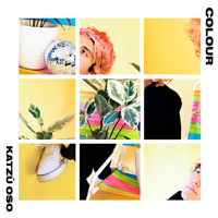 Katzù Oso - Colour - EP artwork