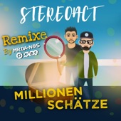 Millionen Schätze (Remixe) - EP artwork