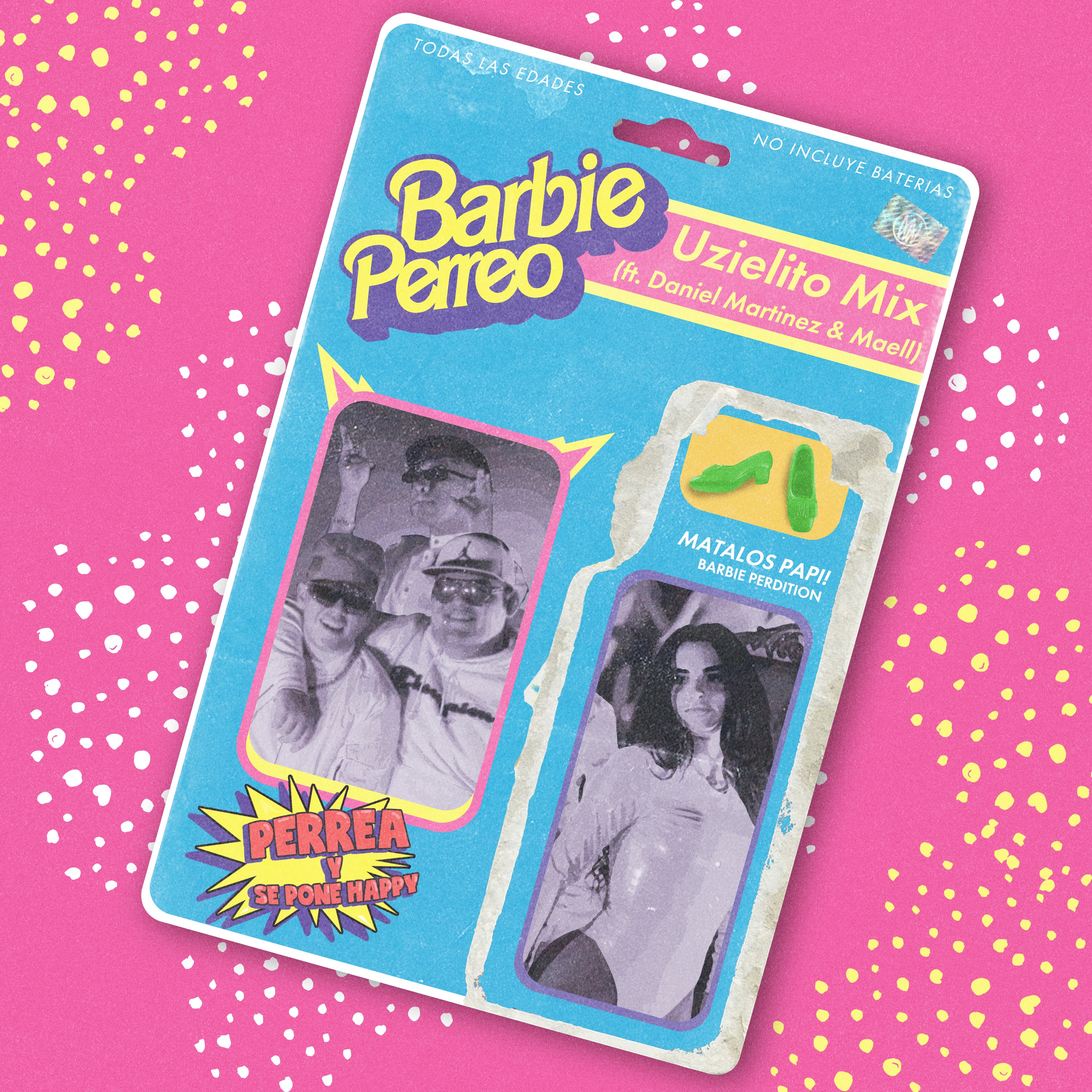 Barbie Perreo (feat. Daniel Martinez & Maell) - Single