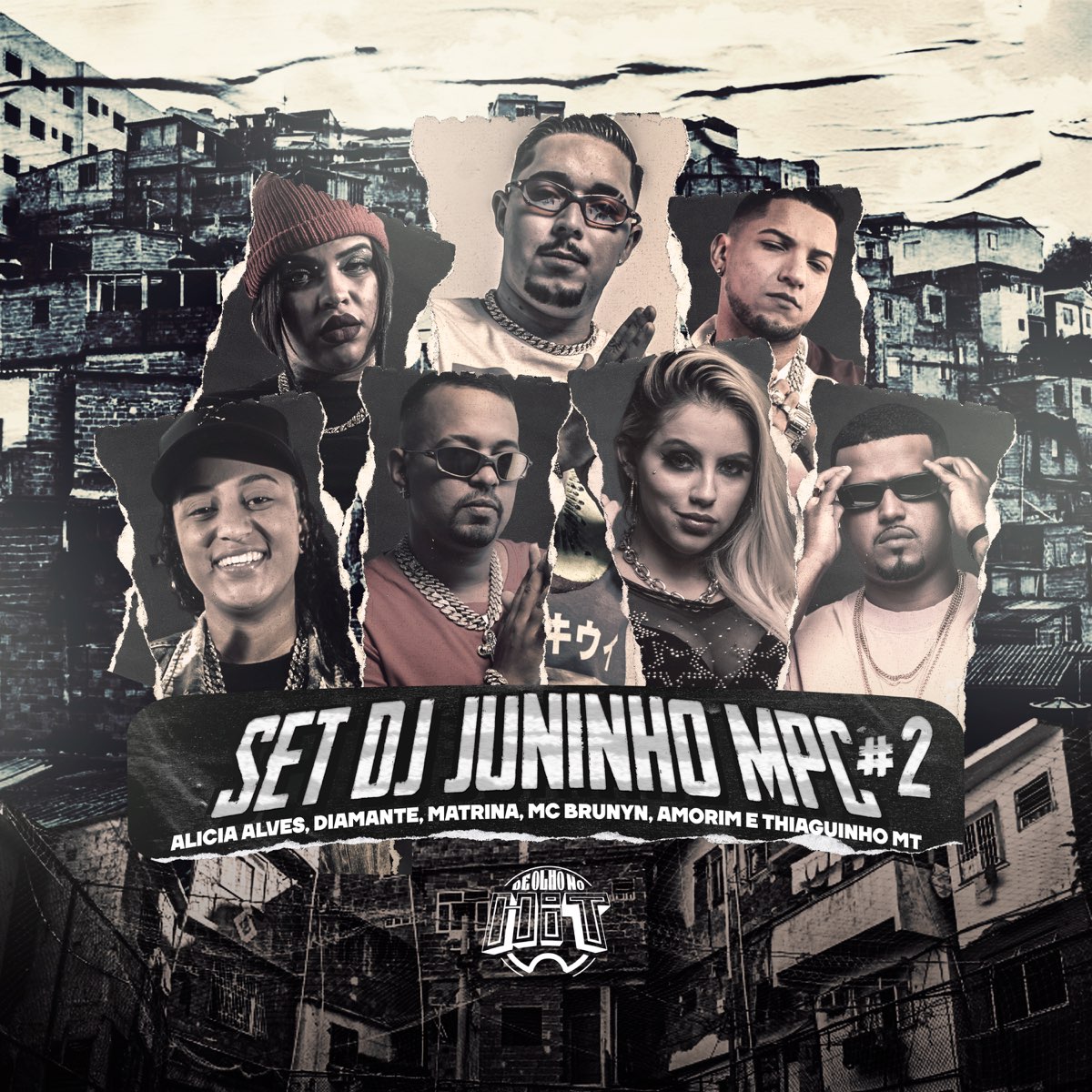 Set Dj Juninho Mpc #02 (feat. Diamante, Thiaguinho MT, Alicia Alves, Amorim  & Matrina) - Single by Dj Juninho Mpc & Mc Brunyn on Apple Music