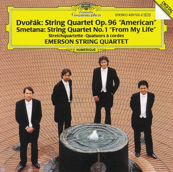 Dvorak: String Quartet No. 12 "American" & Smetana: String Quartet No. 1 "From My Life"