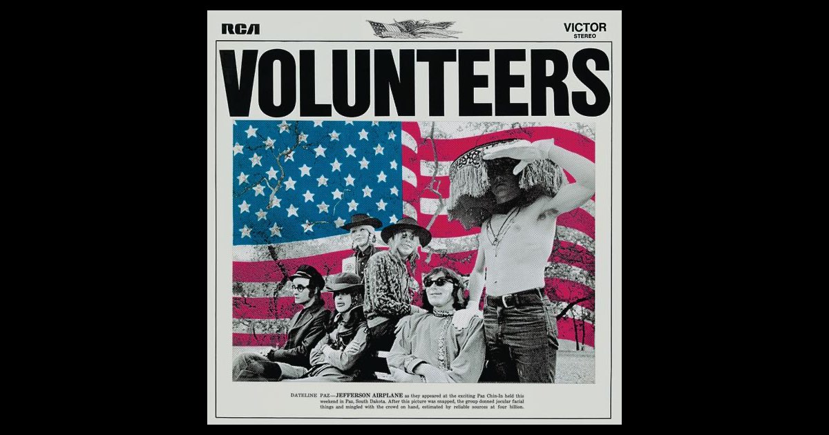 Volunteers (Bonus Track Version) - Album by Jefferson