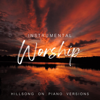 Aretha Grant - Instrumental Worship - Hillsong on Piano Versions - EP artwork
