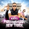 Paris Oran New York