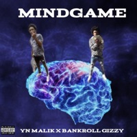 MindGame (feat. Bankroll Gizzy) - Single - Yn Malik