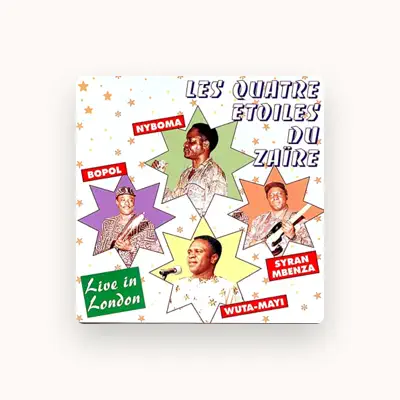 Listen to Quatre Etoiles du Zaire, watch music videos, read bio, see tour dates & more!