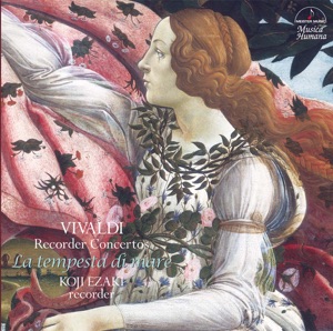 Antonio Vivaldi: Concerto for Recorder and Strings "La tempesta di mare"