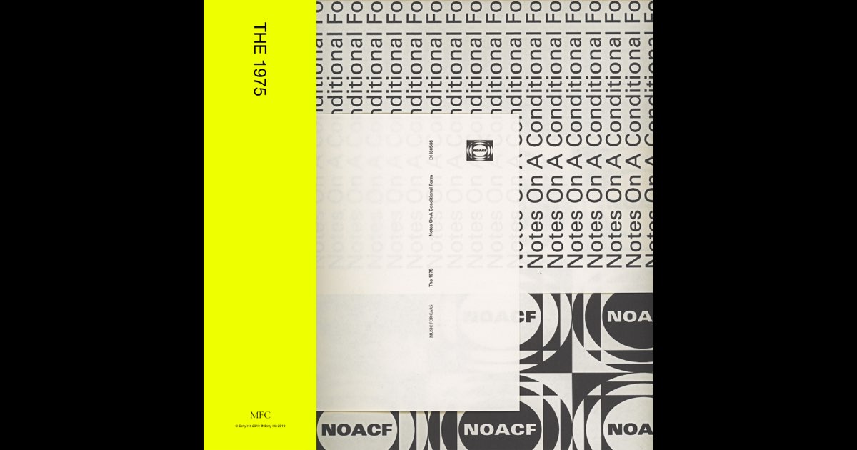 洋楽 THE 1975 / NOTES ON A CONDITIONAL FORM 310K3P0MMhL._UF1000,1000_QL80_.jpg