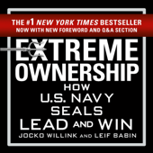 Extreme Ownership - Jocko Willink &amp; Leif Babin Cover Art