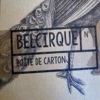 Boîte de carton