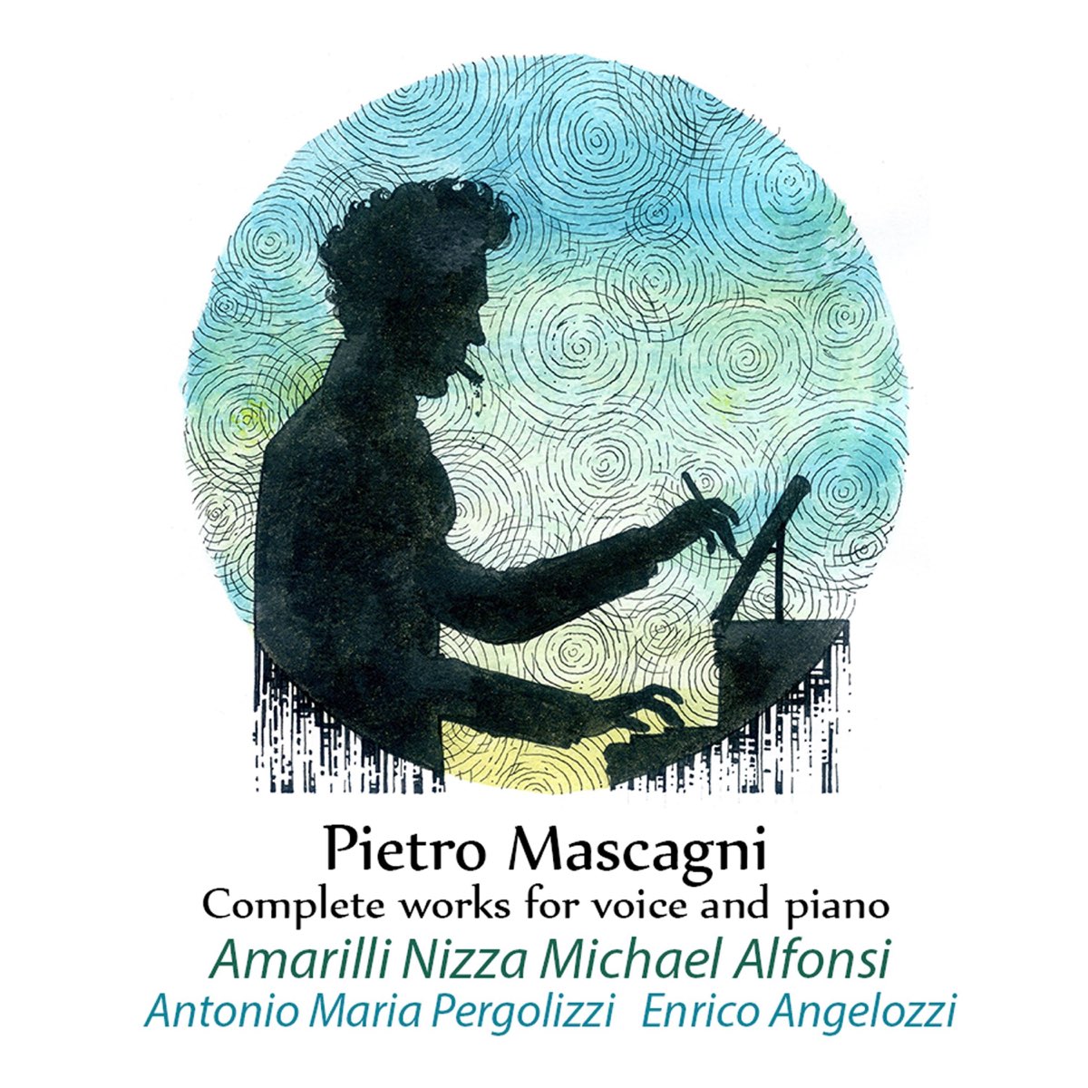 Pietro Mascagni: Complete works for voice and piano by Various Artists on  Apple Music
