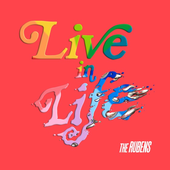Cover artwork for Live in Life