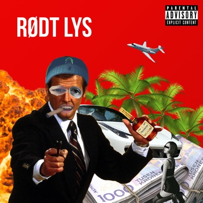 Rødt Lys (feat. Young Mo & Lillebull) - Single