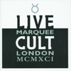 Live Cult: Marquee London MCMXCI artwork