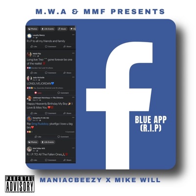 Blue App (feat. Mike Will) - Single