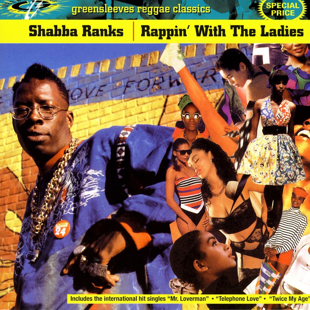 ‎Rappin' With the Ladies by Shabba Ranks on Apple Music