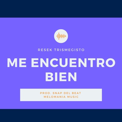 Me Encuentro Bien - Single