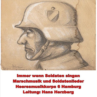 Heeres Musikkorps Hamburg Leitung & Hans Herzberg - Wir lagen vor Madagaskar