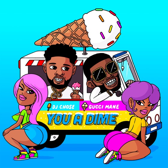 Cover artwork for You a Dime