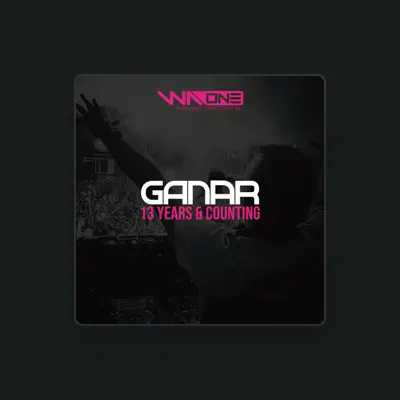 Listen to Ryan Ganar, watch music videos, read bio, see tour dates & more!