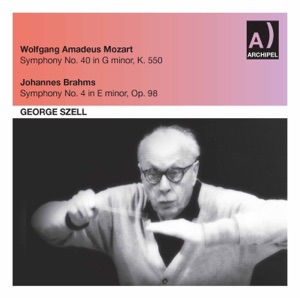 Mozart: Symphony No. 40 in G Minor, K. 550 – Brahms: Symphony No. 4 in E Minor, Op. 98 (Live)