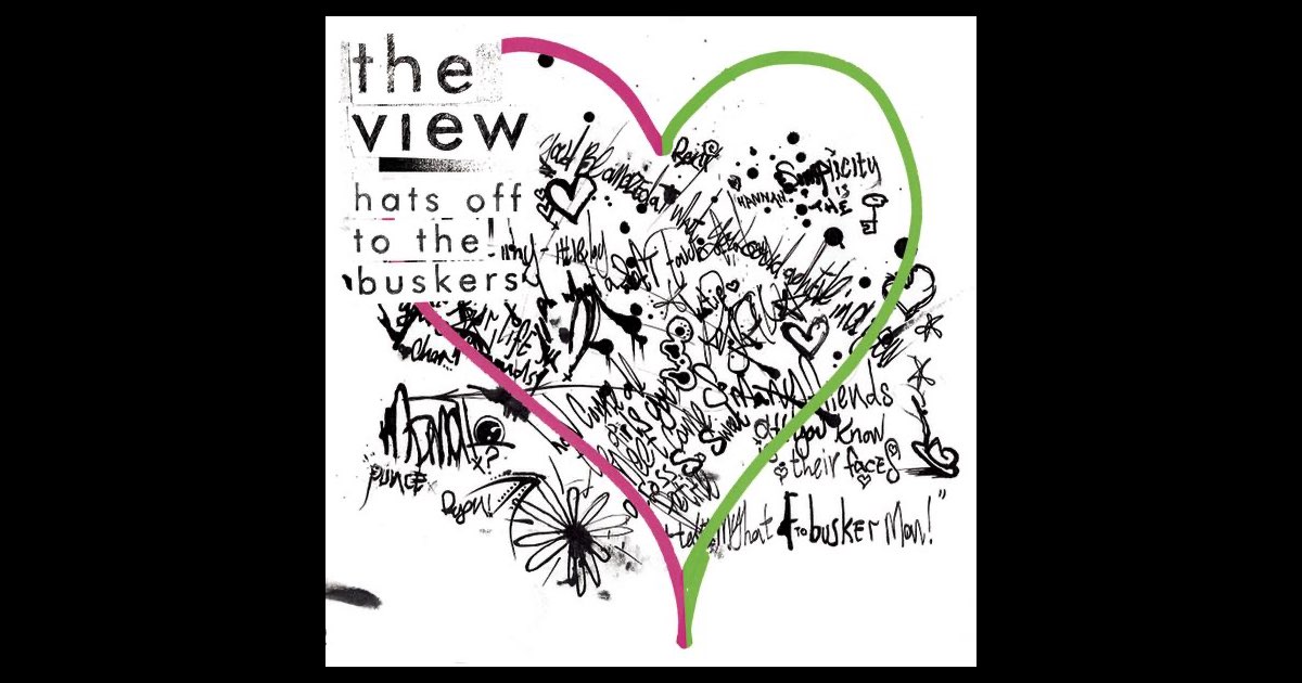 the view hats off to the buskers LP レコード Hats Off to the