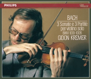 Bach, J.S. : 3 Sonatas & Partitas for Solo Violin