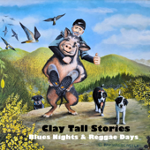 Cat Fight Blues - Clay Tallstories Cover Art