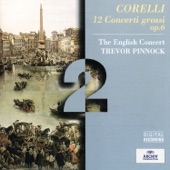 Corelli: 12 Concerti Grossi, Op. 6 artwork