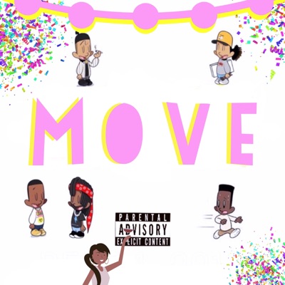 Move (feat. Samad Savage, Stan, Deos & TheGhostJay) - Single