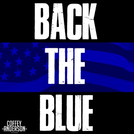Cover artwork for Back the Blue