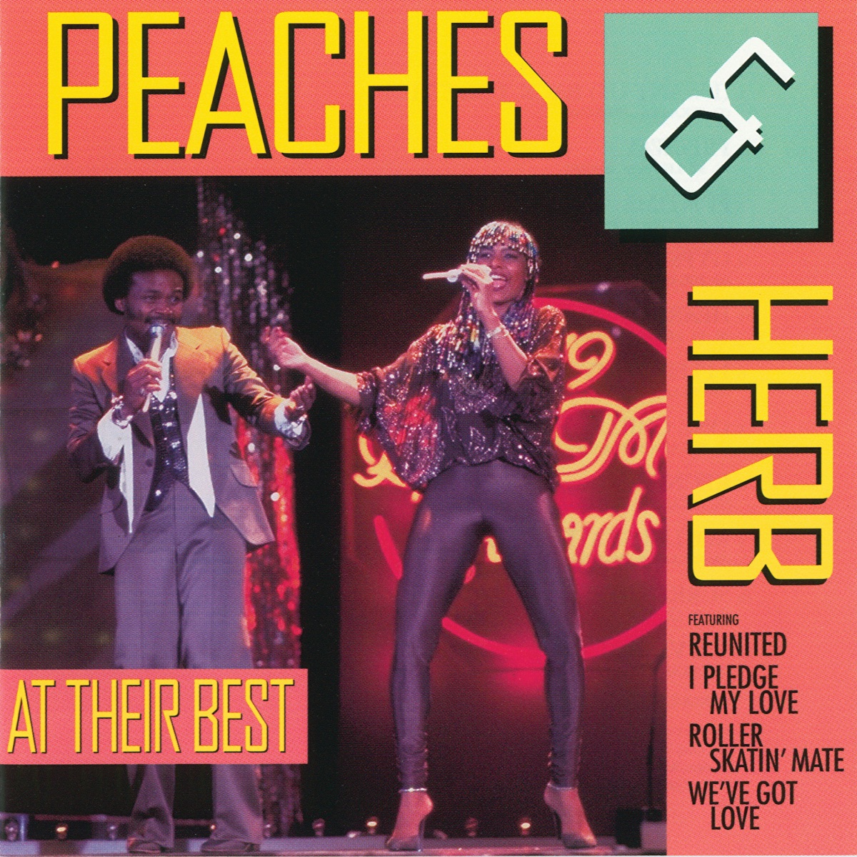 Peaches & Herb 20TH CENTURY MASTERS: MILLENNIUM COLLECTION CD