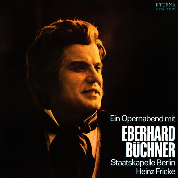 Opera Arias (Tenor): Eberhard / Händel / Mozart / Tschaikowsky / Offenbach / Massenet / Verdi / Puccini