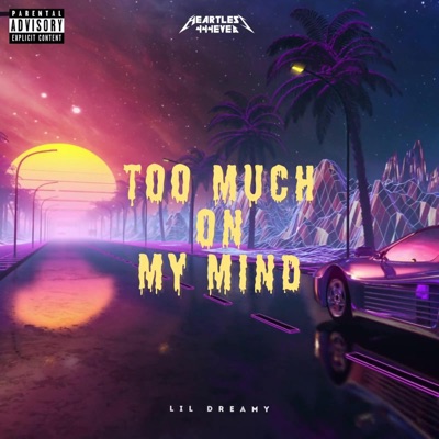 Too Much On My Mind - Single