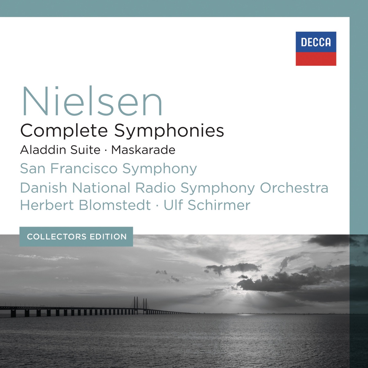 Nielsen: Complete Symphonies; Aladdin Suite; Maskarade by San Francisco  Symphony, Herbert Blomstedt, Ulf Schirmer & Danish National Symphony  Orchestra on Apple Music