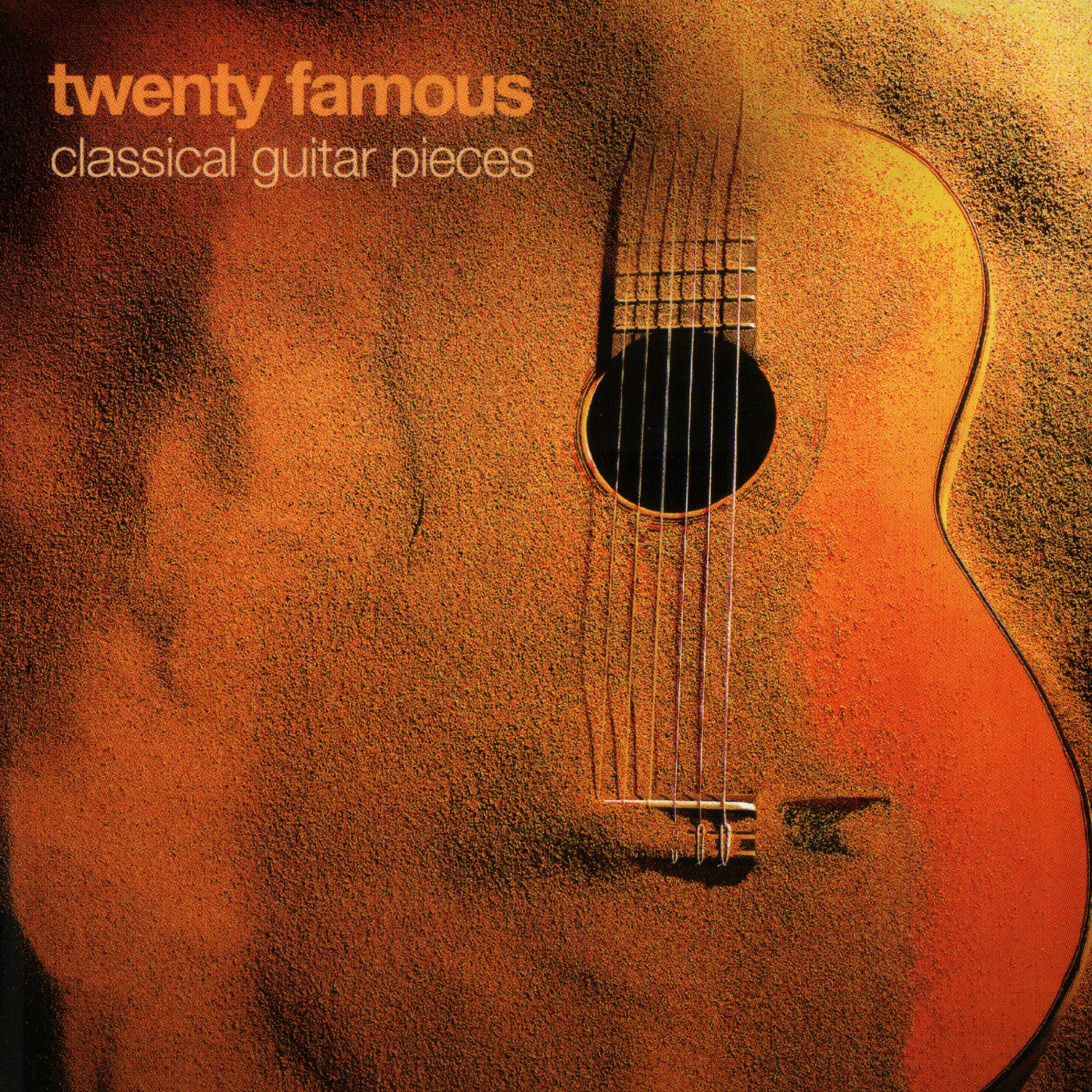 Twenty Famous Classical Guitar Pieces