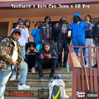 Silhouette (feat. TenShellz & HB Dre) - Single